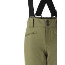 Ziener Zimowe spodnie narciarskie Axi-Z (wodoodporne, wiatroszczelne, z osłoną śnieżną) 2025 moss green chłopcy/dzieci